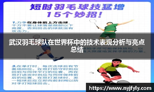 武汉羽毛球队在世界杯中的技术表现分析与亮点总结